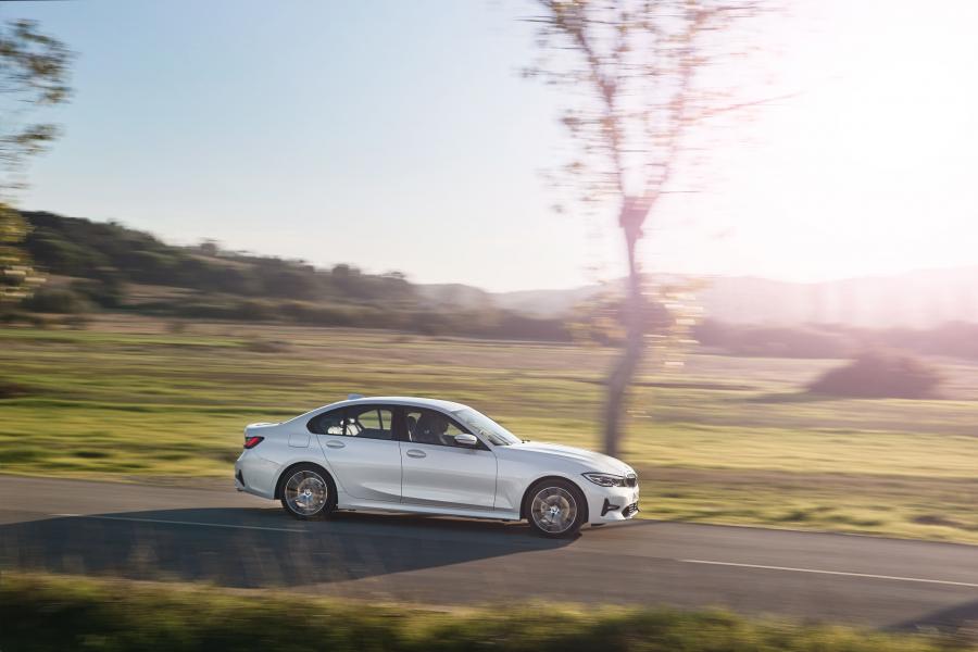  BMW 320d Sport Line (G20) 2019 года  (WW) (фото 110 из 311)